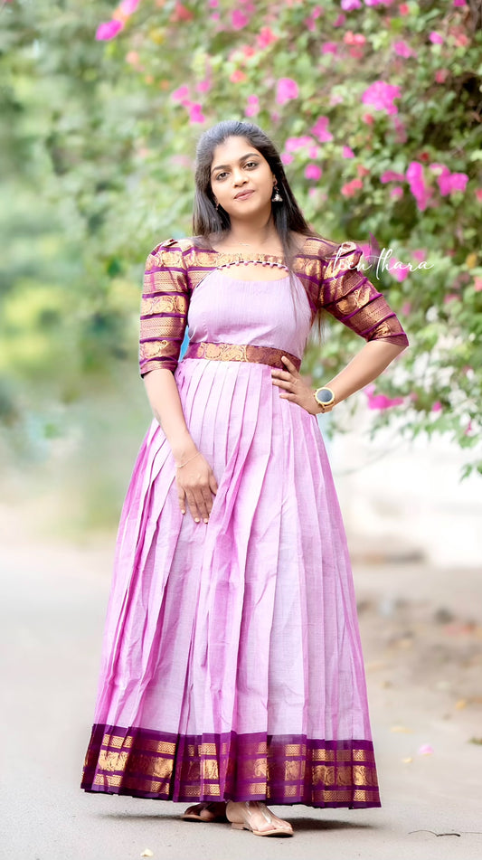 Purple heaven dress